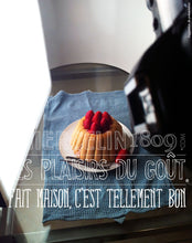 Coulisse du shooting photo de la recette