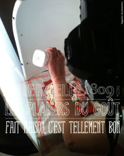 Charlotte aux framboises et crème chantilly au tasmanie