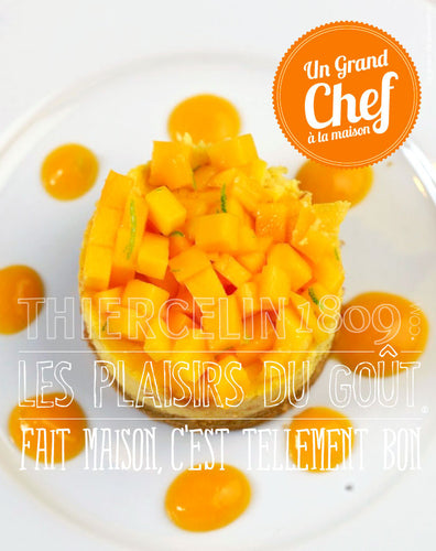 CHEESECAKE à la mangue - recette facile de cuisine de A à Z