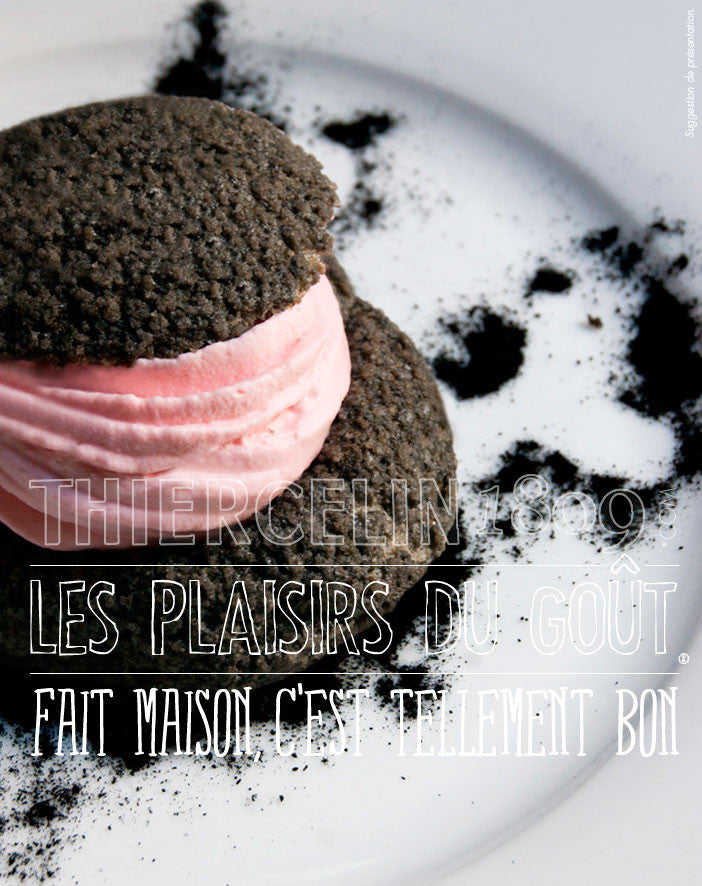 Choux noir au Curry Black Pearl et crème d'hibiscus fait maison