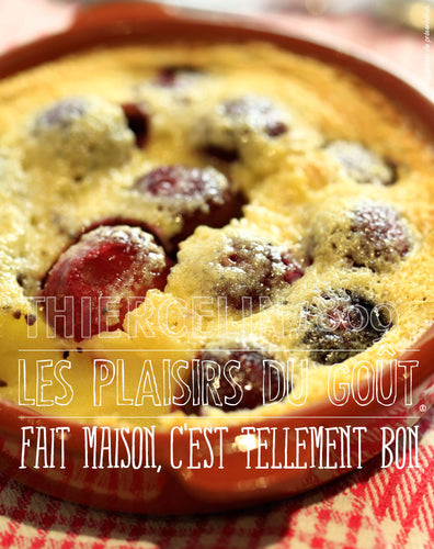 Clafoutis aux cerises au Timut fait maison c'est tellement bon