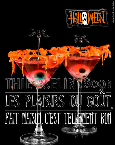 Cocktail Devil Martini fait maison c'est tellement bon