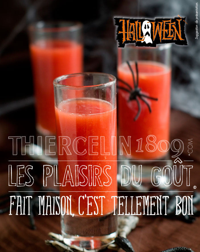 Cocktail Bloody Mary fait maison c'est tellement bon