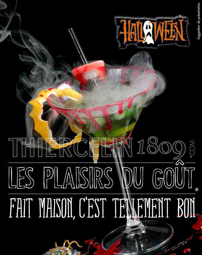 Cocktail Midnight Mary fait maison c'est tellement bon