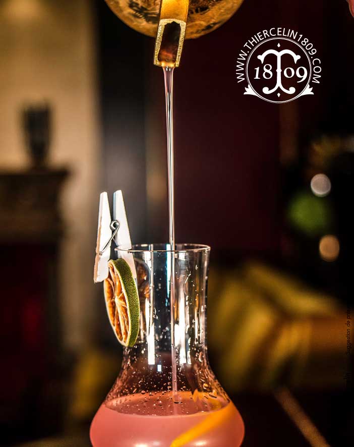 CITRON VERT, tranches séchées pour cocktails