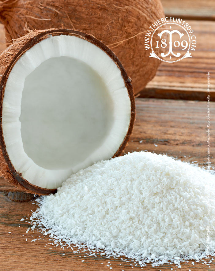Noix de coco, râpée médium - Thiercelin
