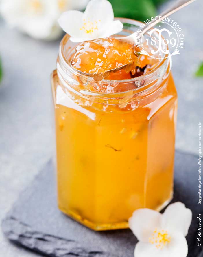 CONFIT DE JASMIN, fabrication artisanale maison