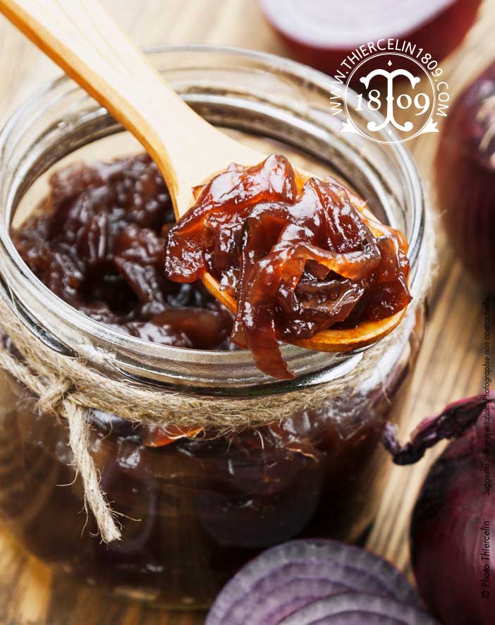 CONFIT D'OIGNON AU PORTO, fabrication artisanale maison