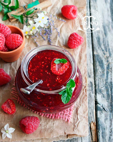 CONFITURE DE FRAMBOISE, et sa vanille bourbon