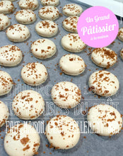 Coques à Macarons inratables, couleur naturelle ivoire