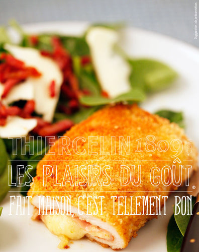 CORDON BLEU au Pollo Verde recette facile fait maison - truc et astuce