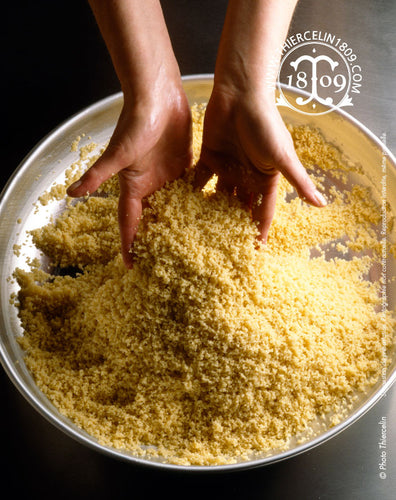 COUSCOUS, semoule moyenne