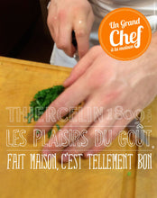 CRÈME DE MOULE SAFRANÉE, fenouil croquant à l'aneth