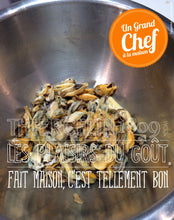 CRÈME DE MOULE SAFRANÉE, fenouil croquant à l'aneth fait maison c'est tellement bon