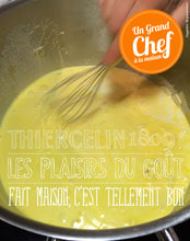 CRÈME DE MOULE SAFRANÉE, fenouil croquant à l'aneth