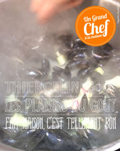 CRÈME DE MOULE SAFRANÉE, fenouil croquant à l'aneth