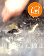 CRÈME DE MOULE SAFRANÉE, fenouil croquant à l'aneth