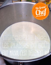 CRÈME DE MOULE SAFRANÉE, fenouil croquant à l'aneth