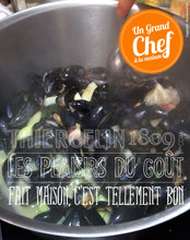 CRÈME DE MOULE SAFRANÉE, fenouil croquant à l'aneth