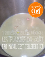 CRÈME DE MOULE SAFRANÉE, fenouil croquant à l'aneth