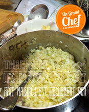 CRÈME DE MOULE SAFRANÉE, fenouil croquant à l'aneth