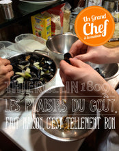 CRÈME DE MOULE SAFRANÉE, fenouil croquant à l'aneth