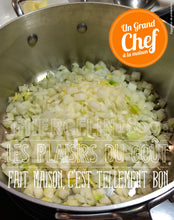 CRÈME DE MOULE SAFRANÉE, fenouil croquant à l'aneth