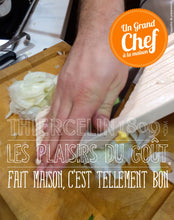 CRÈME DE MOULE SAFRANÉE, fenouil croquant à l'aneth fait maison c'est tellement bon