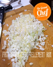 CRÈME DE MOULE SAFRANÉE, fenouil croquant à l'aneth