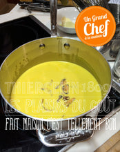 CRÈME DE MOULE SAFRANÉE, fenouil croquant à l'aneth