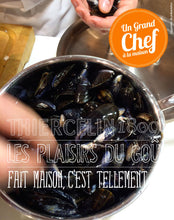 CRÈME DE MOULE SAFRANÉE, fenouil croquant à l'aneth