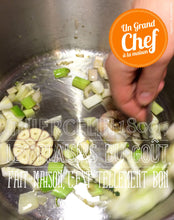 CRÈME DE MOULE SAFRANÉE, fenouil croquant à l'aneth