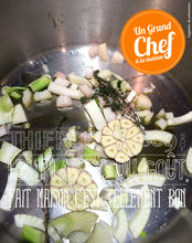 CRÈME DE MOULE SAFRANÉE, fenouil croquant à l'aneth