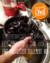 CRÈME DE MOULE SAFRANÉE, fenouil croquant à l'aneth fait maison c'est tellement bon