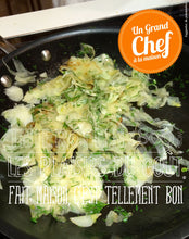 CRÈME DE MOULE SAFRANÉE, fenouil croquant à l'aneth