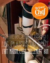 CRÈME DE MOULE SAFRANÉE, fenouil croquant à l'aneth