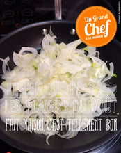 CRÈME DE MOULE SAFRANÉE, fenouil croquant à l'aneth