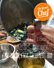 CRÈME DE MOULE SAFRANÉE, fenouil croquant à l'aneth