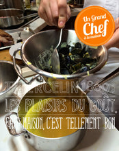 CRÈME DE MOULE SAFRANÉE, fenouil croquant à l'aneth