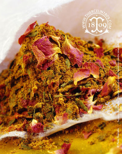 Curry 1001 nuits, rose, herbes aromatiques, estragon, riche en curcuma votre allié santé