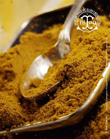 Curry doux Colombo, 100% épices, riche en curcuma votre allié santé