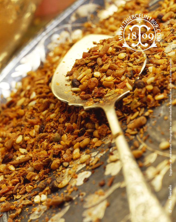 Curry Route des épices, 100% épices, Curry à la Française