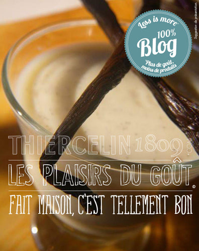 CRÈME À LA VANILLE, façon Danette® fait maison c'est tellement bon