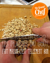 BARRE CHOCOLAT et cacahuètes