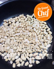 BARRE CHOCOLAT et cacahuètes