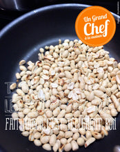 BARRE CHOCOLAT et cacahuètes