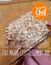 BARRE CHOCOLAT et cacahuètes