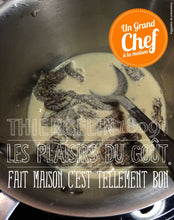 SAUCE AUX MORILLES fait maison c'est tellement bon