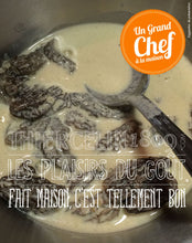 SAUCE AUX MORILLES - recette facile de cuisine de A à Z - truc astuce