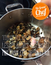 RAVIOLES DE FOIE GRAS et morilles fraîches